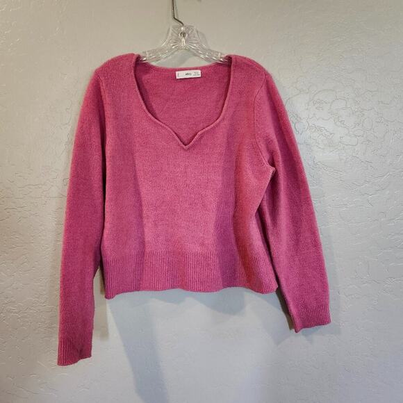 MNG XL Pink Womens Sweater - Picture 1 of 3